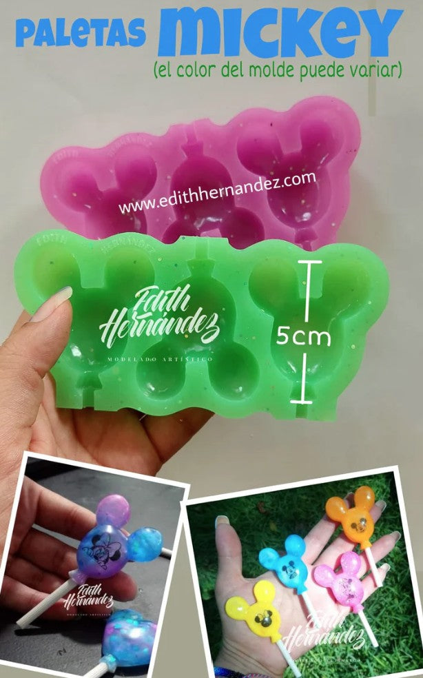 Paletas Mickey EH