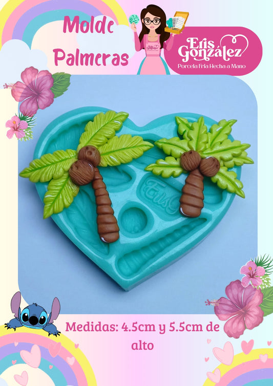 Palmeras  by Erismar