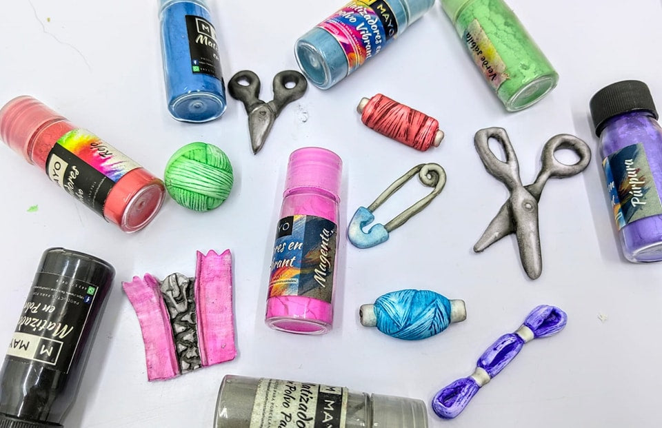 Kit de Costura 5 Moldes