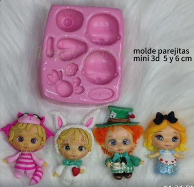 Parejitas 3D Mini (MG)