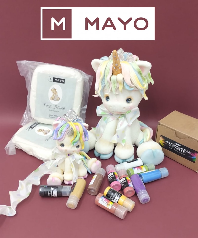 Pasta Liviane Mayo Manualidades 500 grs