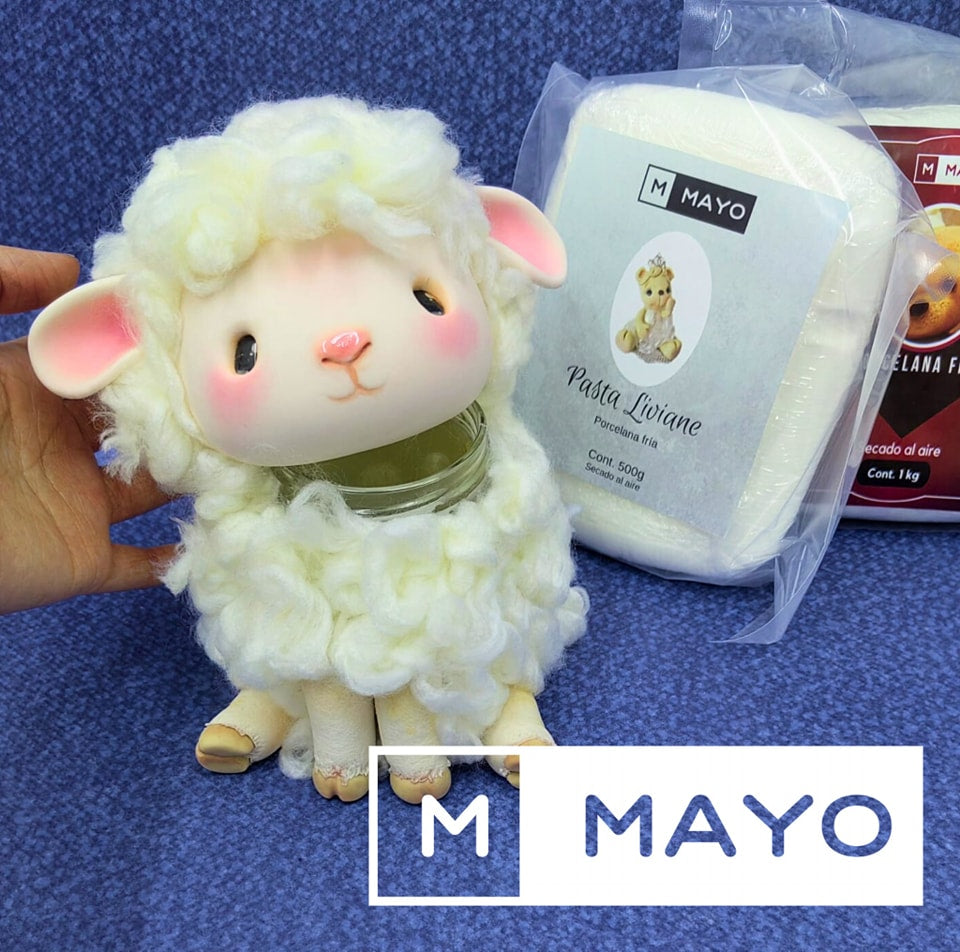 Pasta Liviane Mayo Manualidades 500 grs