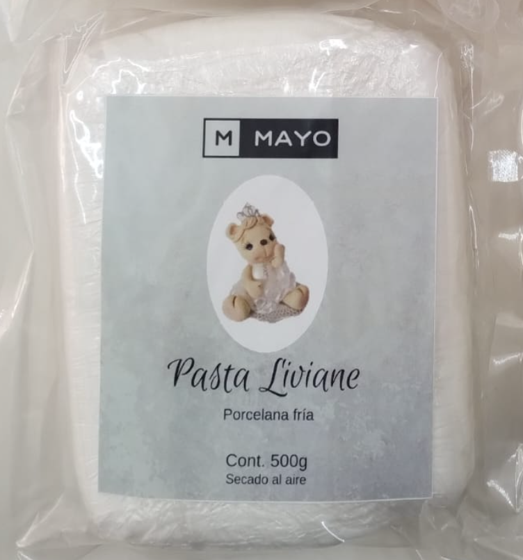 Pasta Liviane Mayo Manualidades 500 grs