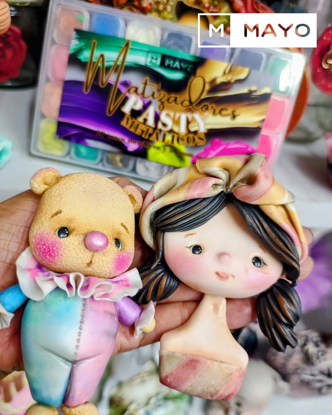 Gama Matizadores Pasty Metalicos 28 Colores