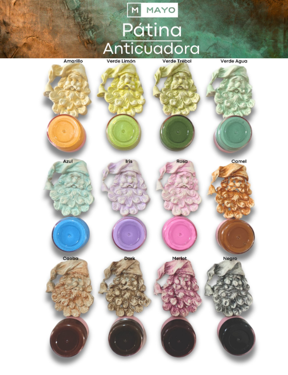 Gama Patina Anticuadora 12 ct