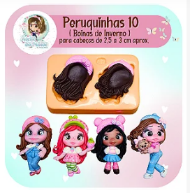 Peruquinhas 10 (Boinas de Inverno) (ADM)