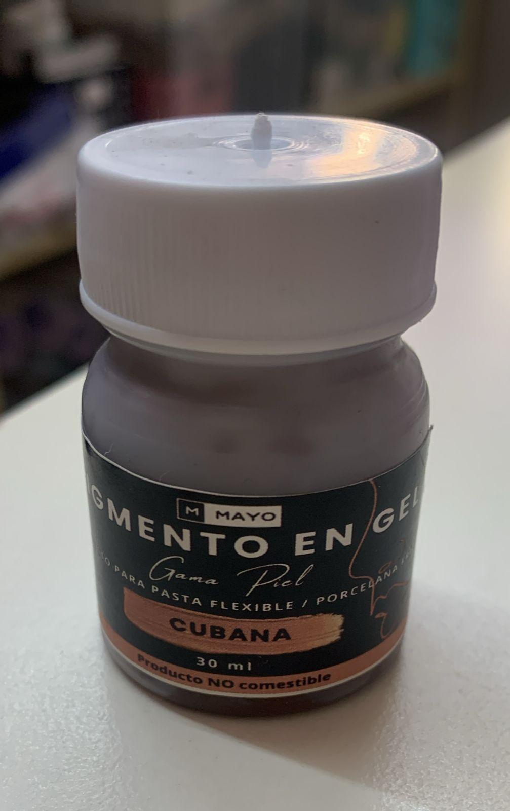 Pigmento Gel Piel Cubana