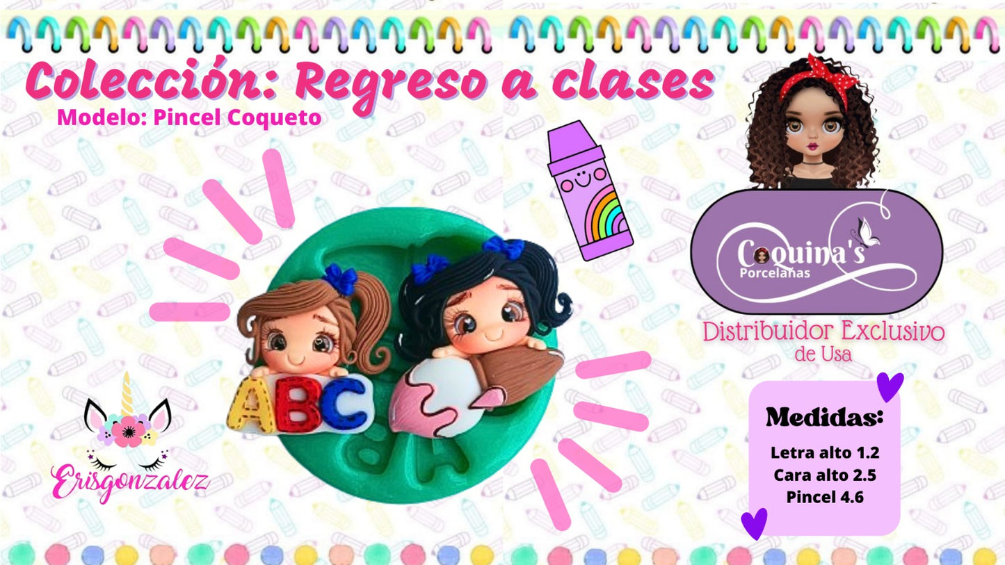 Pincel Coqueto by Erismar