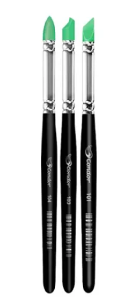 Kit Pinceles Modeladores Condor 3ct