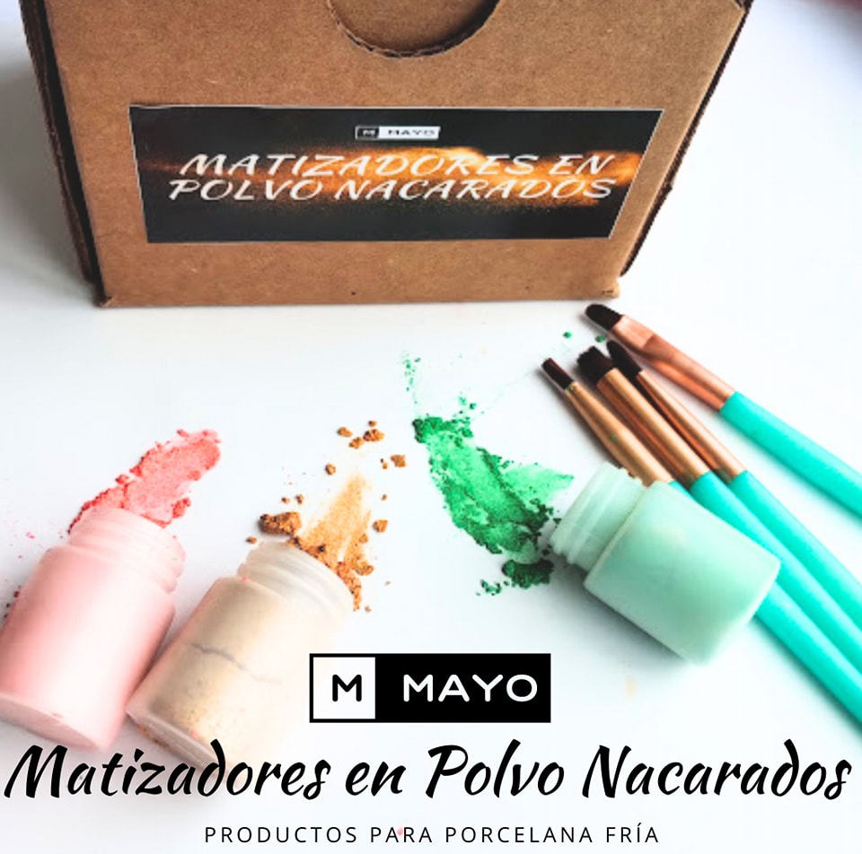 Gama Matizadores en Polvo Nacarados