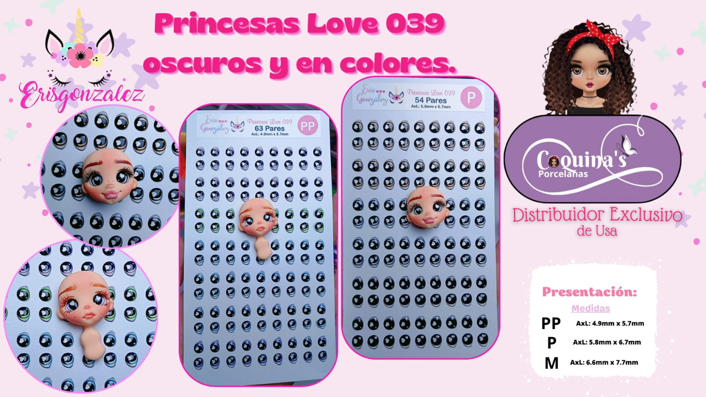 Princesa Love # 039 by Erismar