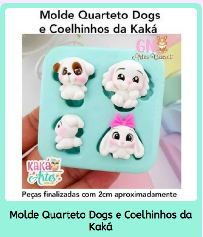 Quarteto Dogs e Coelhinhos da Kaká