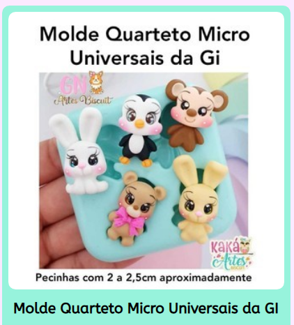 Quarteto Micro Universais da GI