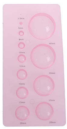 Reglitas Medidoras para Clay