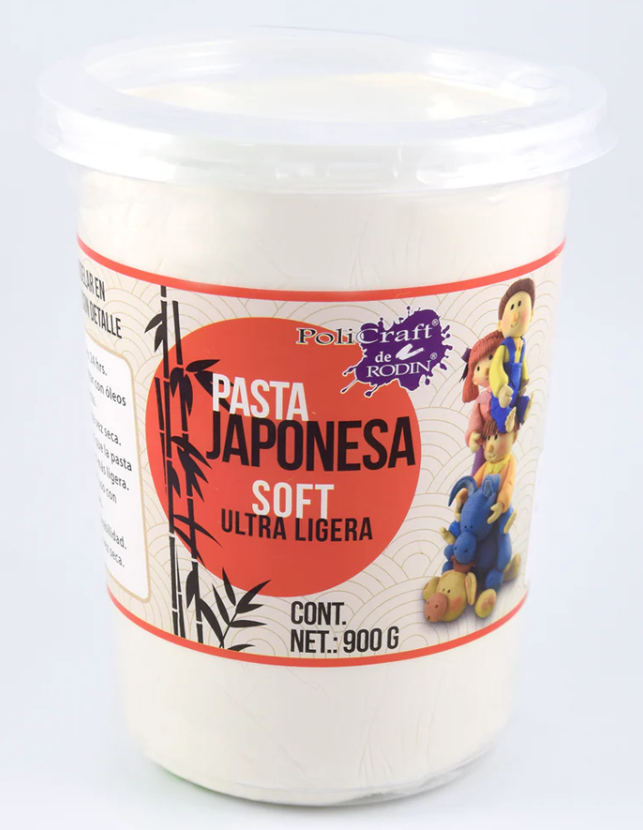 Pasta Japonesa Soft Ultra Ligera Rodin 1 kg
