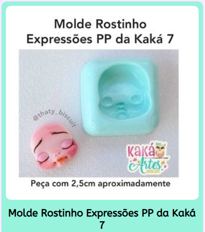 Rostinho Expressões PP da Kaka 7