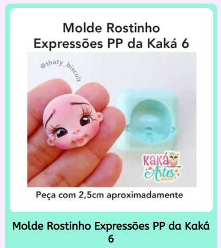 Rostinho Expressões PP da Kaká 6