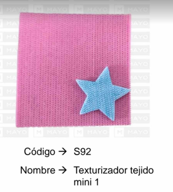 Texturizador S92 Tejido Mini 10 x 10cm