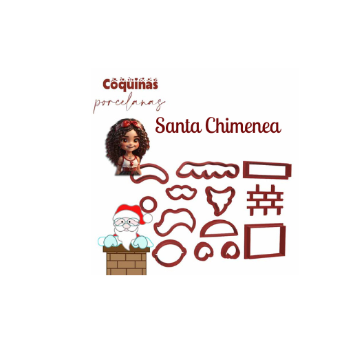 Kit Santa Chimenea