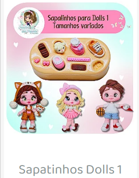 Sapatinhos para Dolls 1 (ADM)