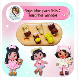 Sapatinhos para Dolls 2 (ADM)