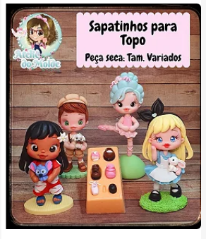 Sapatinhos para Topo