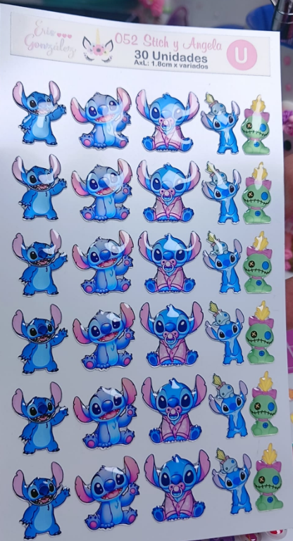 Stitch y Angela