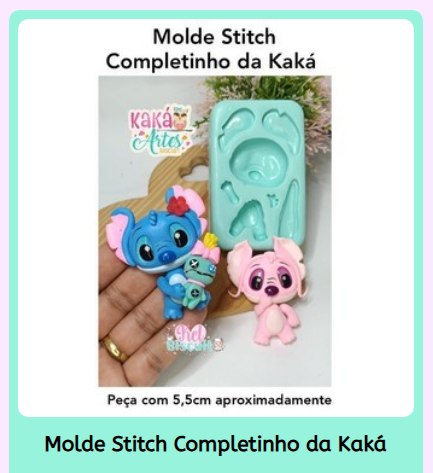 Stitch Completinho da Kaká