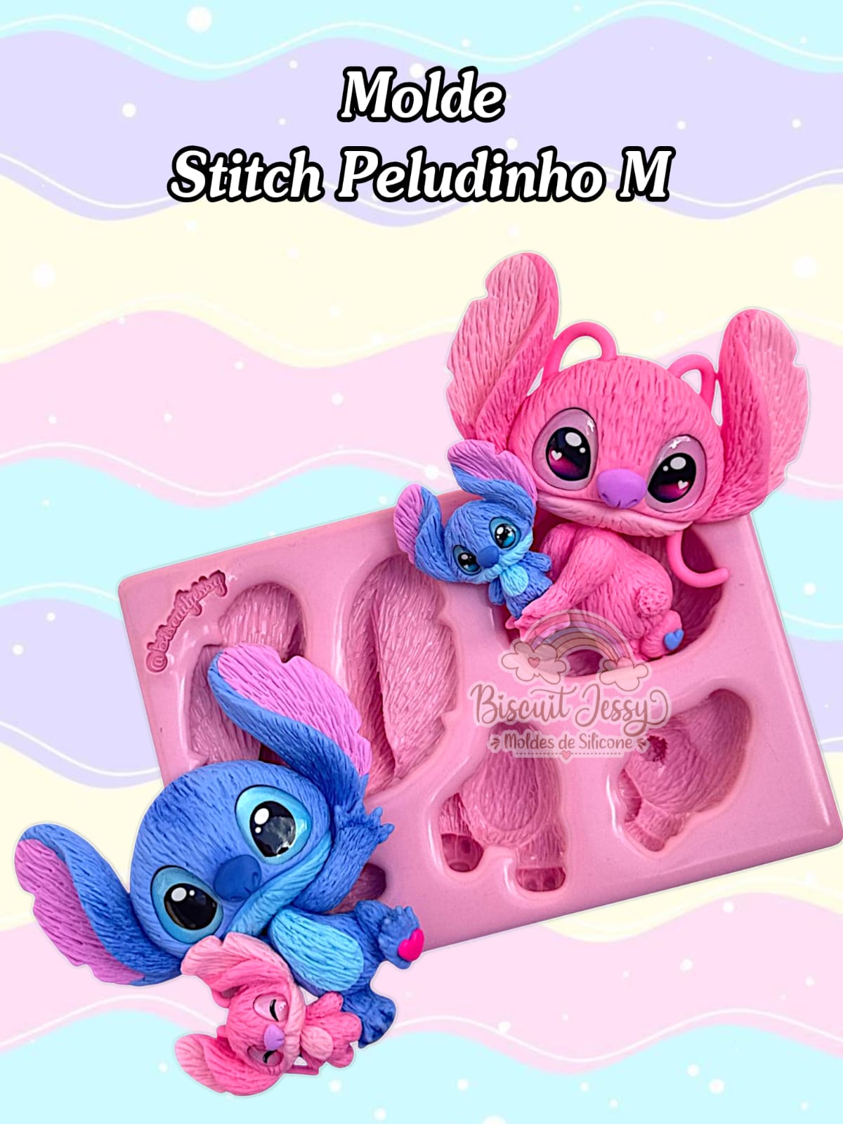 Stitch Pelinhos M (BJ)