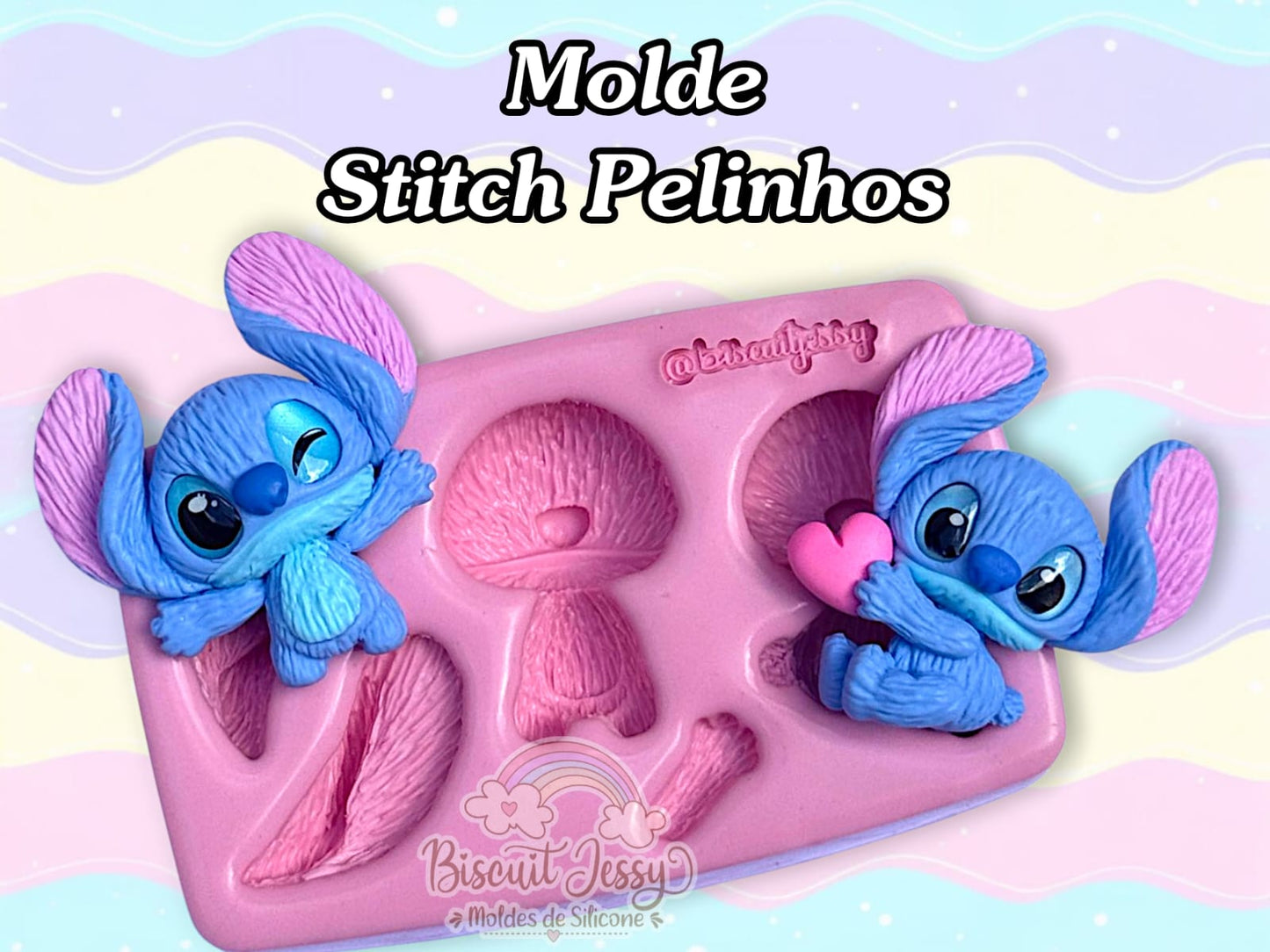 Stitch Pelinhos (BJ)