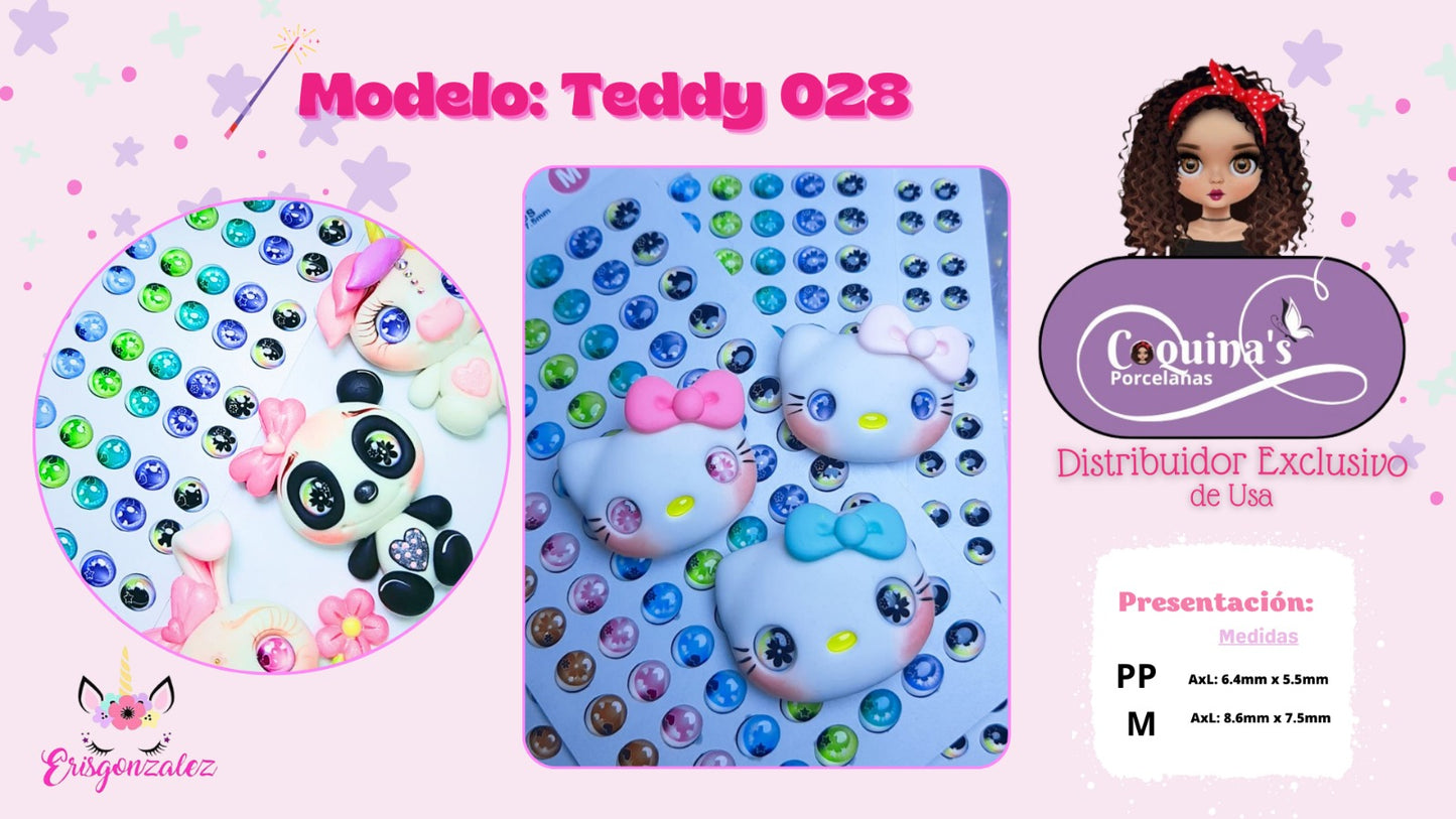 Ojitos Modelo # 028 Teddy by Erismar