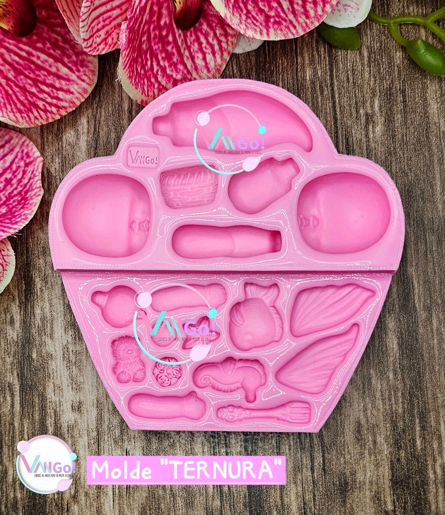 Molde Ternura by Vango ~~~PRE SALE~~~