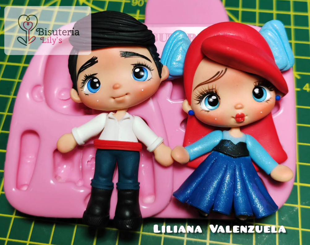 Moldes de la Coleccion Ternuritas by Lili Valenzuela