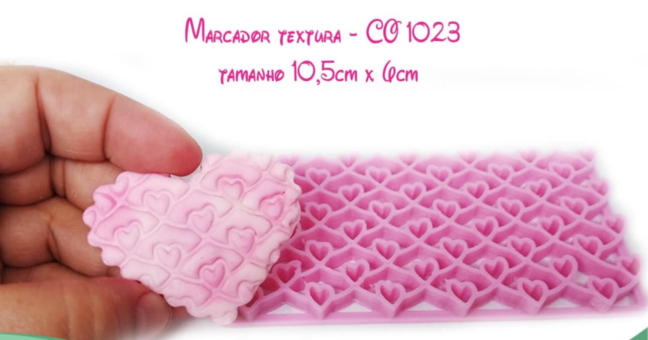 Textura Corazones
