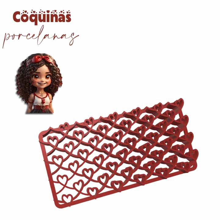 Textura Corazones