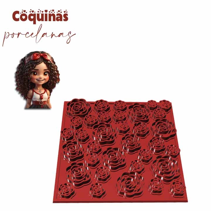 Textura Rosas