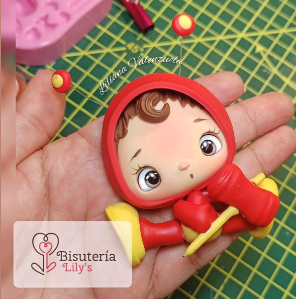 Molde Tiernosito Coleccion Amorosa By Busuteria Lili's