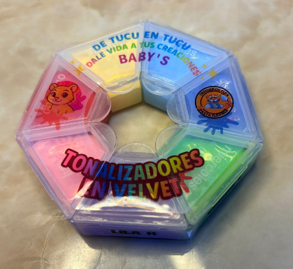 Tonalizadores Baby y Arcoiris (TF)