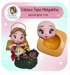 Cabeça Topo Meiguinha