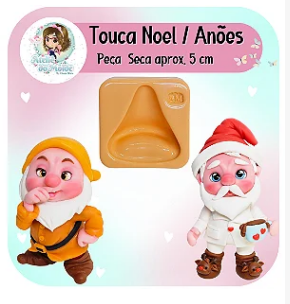 Touca Noel / Anões