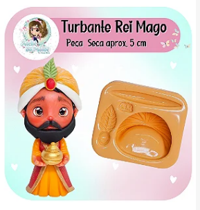 Turbante Rei Mago
