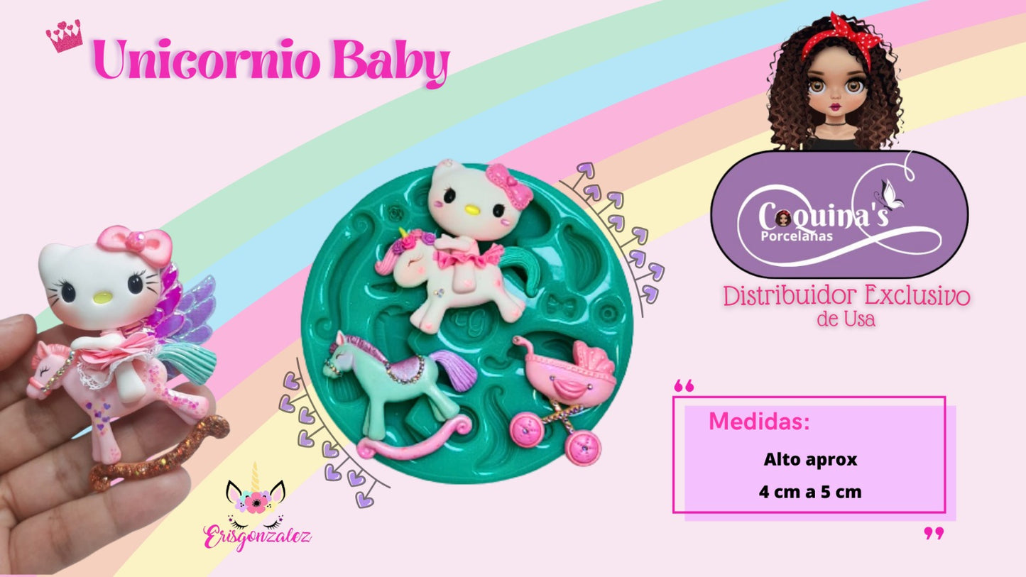 Unicornio Baby by Erismar