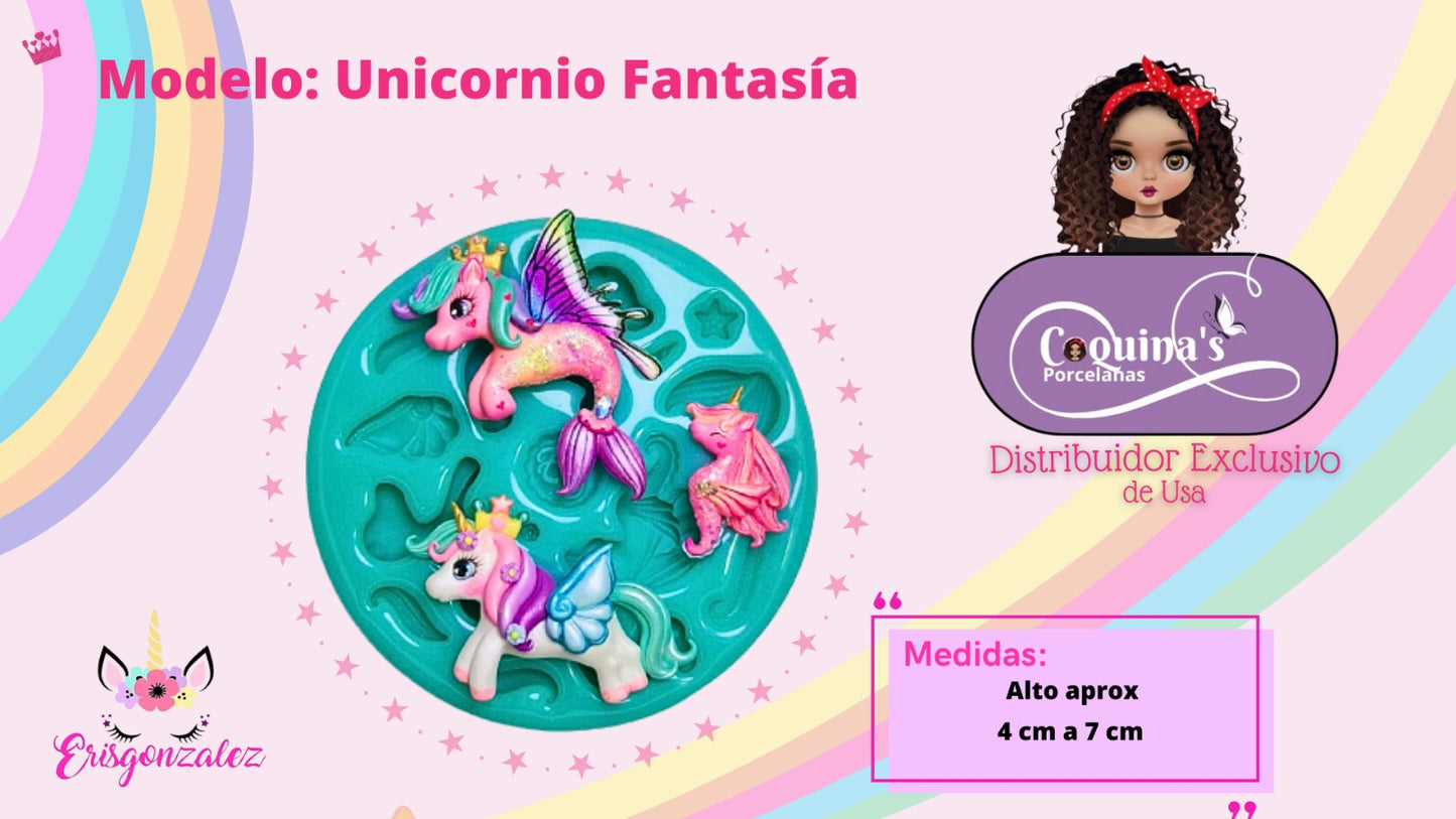 Unicornio Fantasia by Erismar