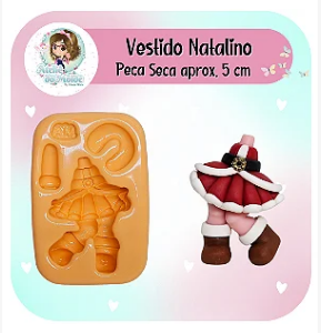 Vestido Natalino
