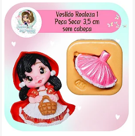 Vestido Realeza 1 (ADM)
