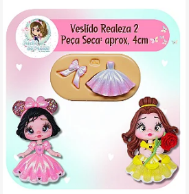 Vestido Realeza 2