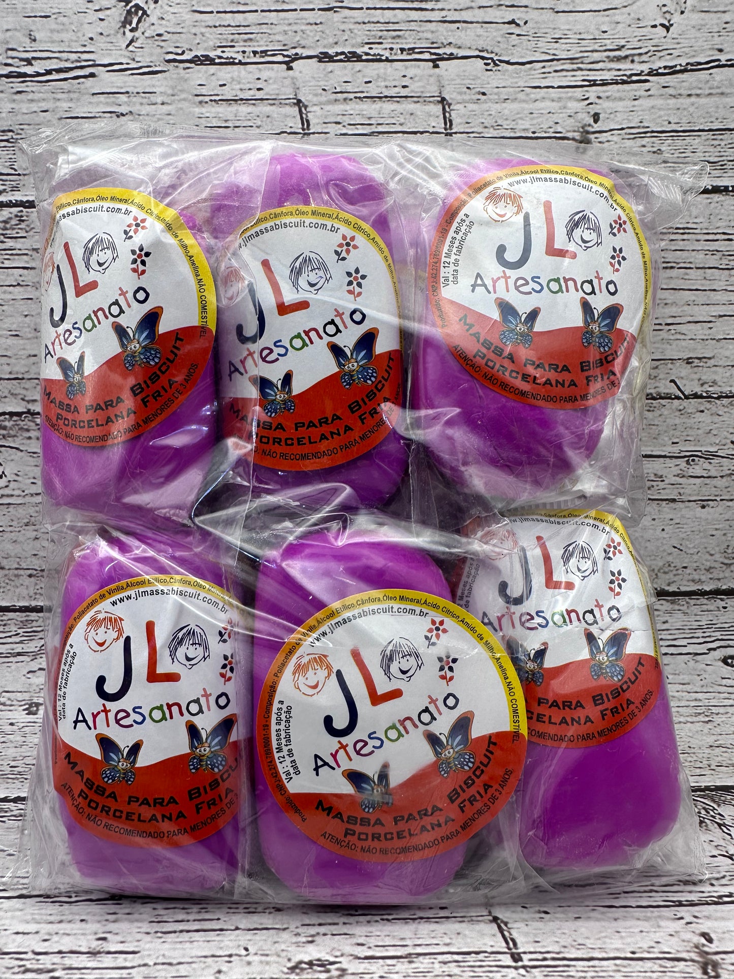 JL Artesanato Porcelana Fria (Brasil) 90 grs