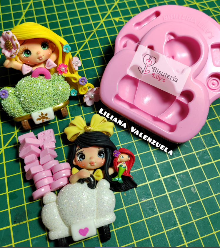 Vochito Coleccion Ternuritas by Bisuteria Lily's