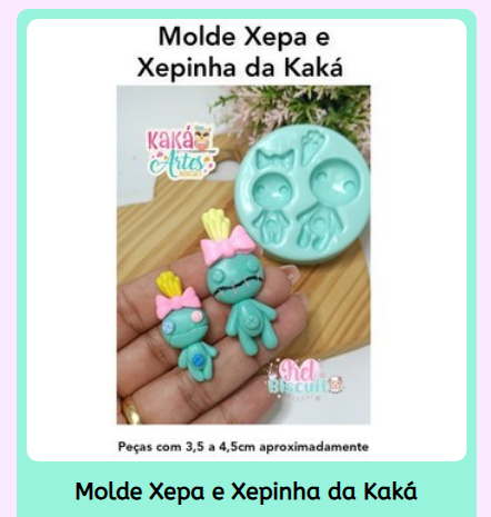 Xepa e Xepinha da Kaká