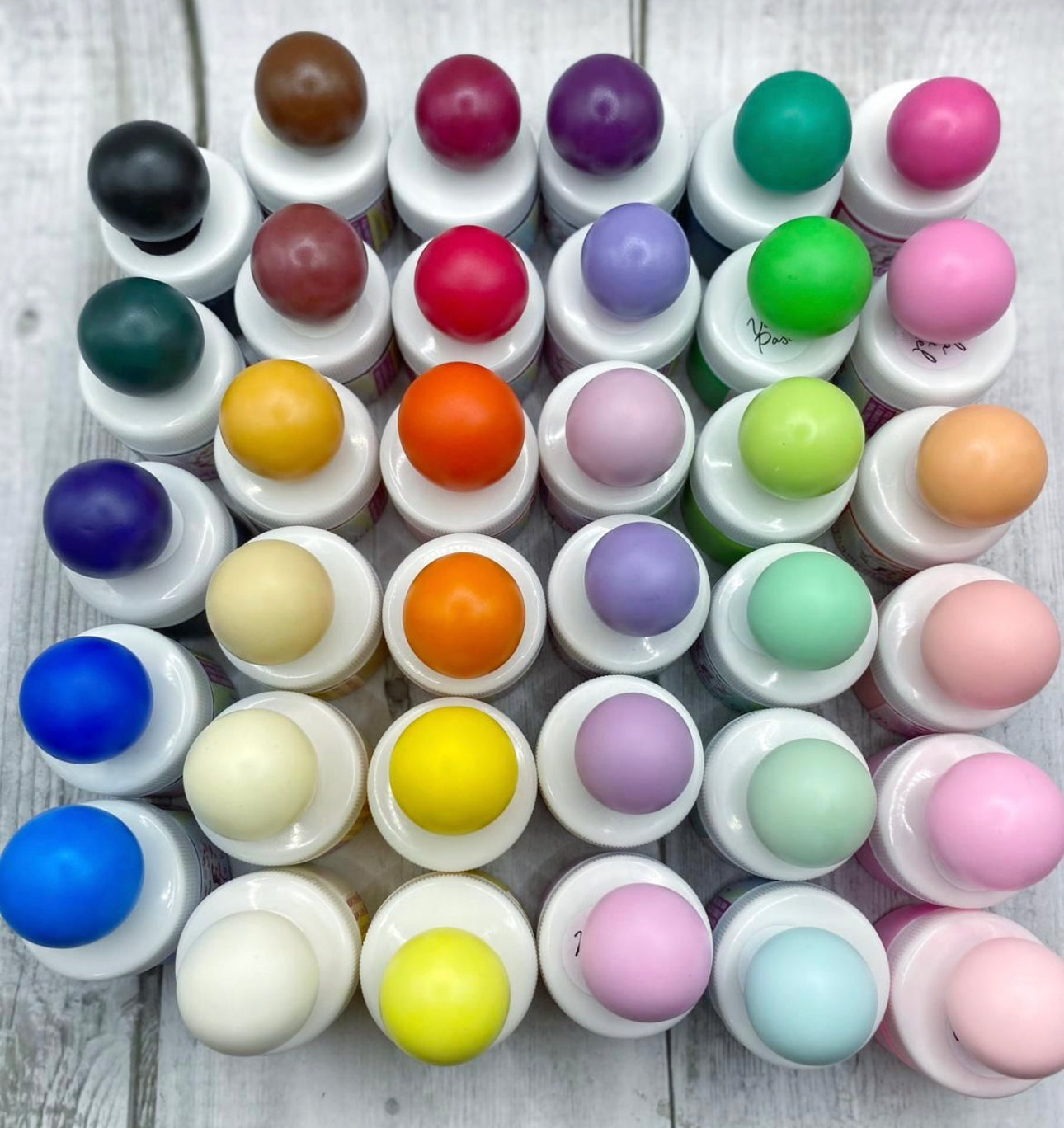 Pigmento Super Concentrado Tono Barro – Coquina's Porcelana Moldes